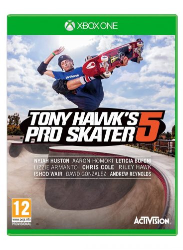 Tony Hawk's Pro Skater 5 XBOX ONE használt