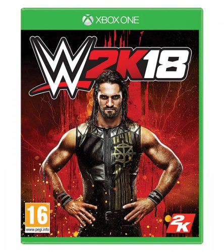 WWE 2K18 XBOX ONE használt