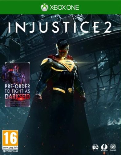 Injustice 2 XBOX ONE használt